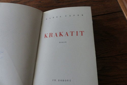 Krakatit, Karel Čapek, 1948 — foto 3