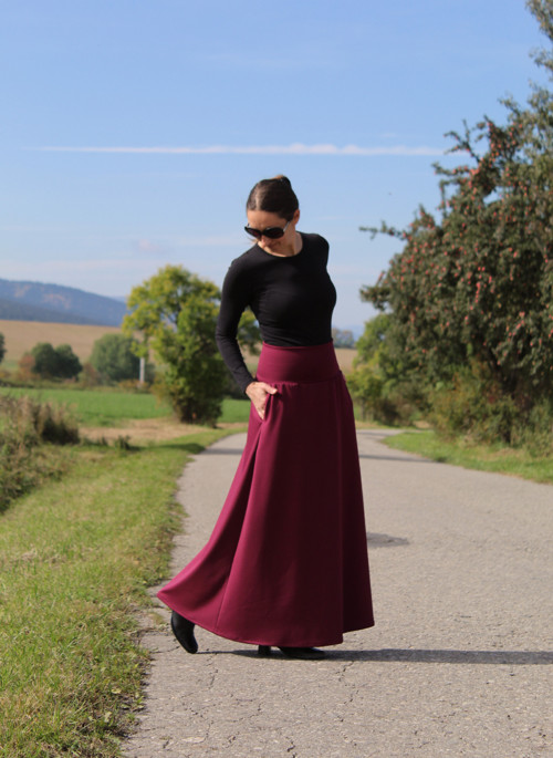 Maxi vínová — foto 2
