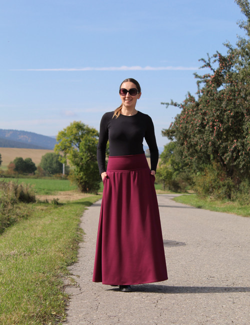 Maxi vínová — foto 4
