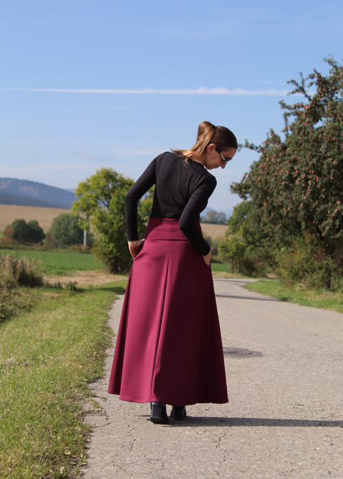 Maxi vínová — foto 3