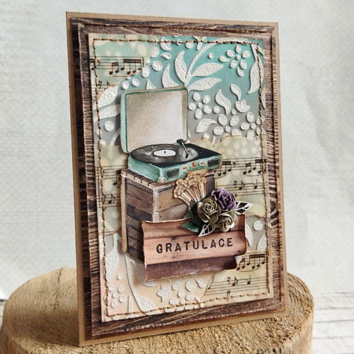 Extra vymazlené přání "Gramofon" — foto 2