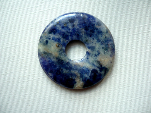 Donut 30 mm - sodalit, č.9f — foto 2