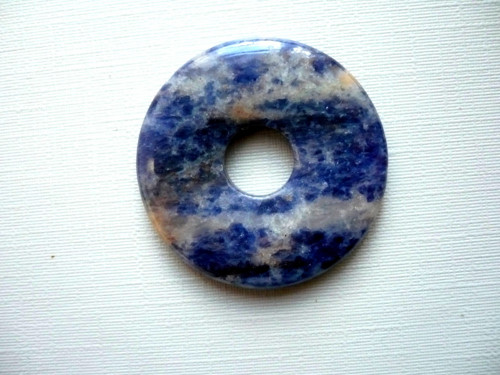 Donut 30 mm - sodalit, č.22f — foto 2