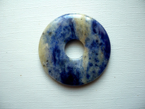 Donut 30 mm - sodalit, č.24f — foto 2