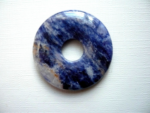 Donut 30 mm - sodalit, č.31f — foto 2