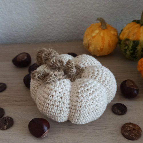 Háčkovaná dýně — foto 4