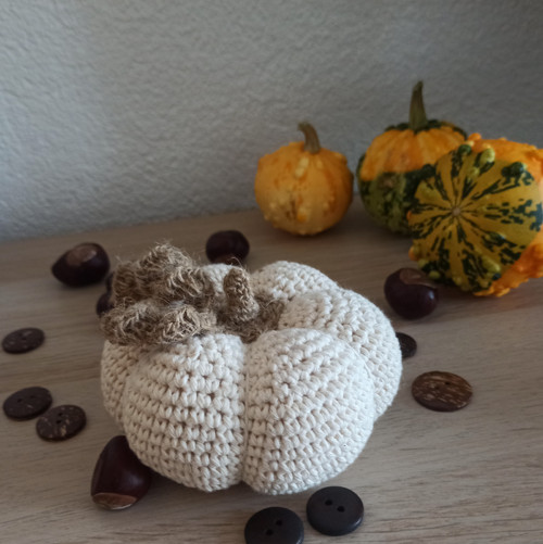 Háčkovaná dýně — foto 3