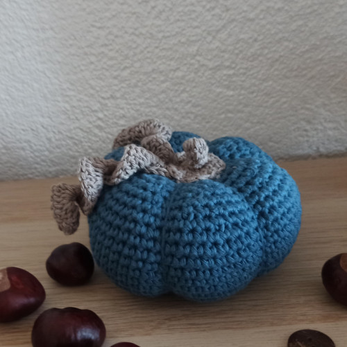Háčkovaná dýně — foto 3