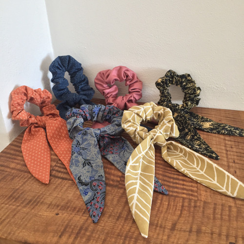 SET 6 scrunchies - REZERVACE — foto 2