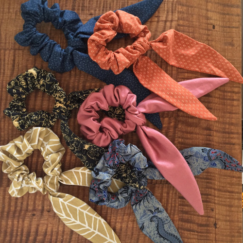 SET 6 scrunchies - REZERVACE — foto 3