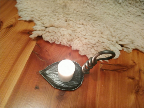 Kovaný svícen — foto 3