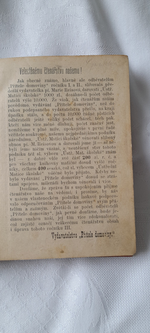 Přítel domoviny — foto 3
