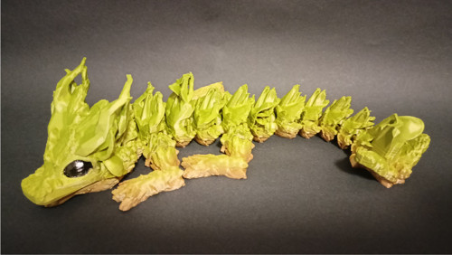 Mládě Lesního Draka - 21 cm - 3D Tisk — foto 4