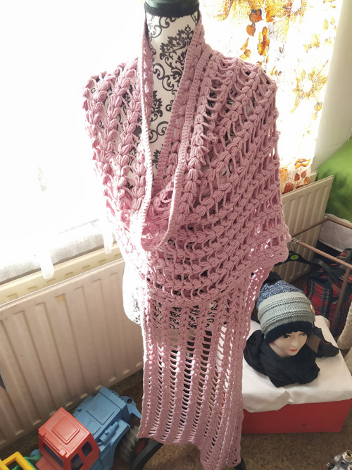 Háčkovaný pléd — foto 2