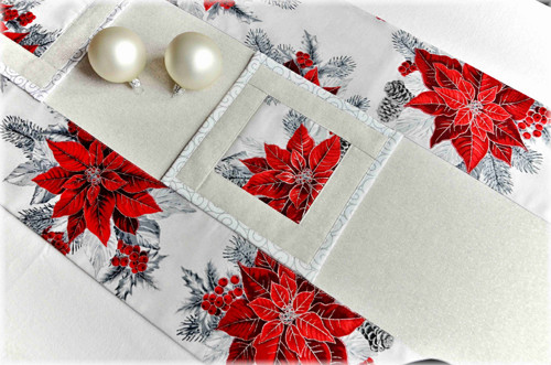 Prostírání pod hrníček - Divin silver Christmas — foto 2