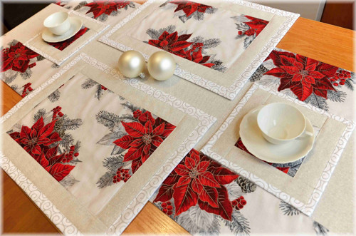 Prostírání - Divin silver Christmas — foto 6