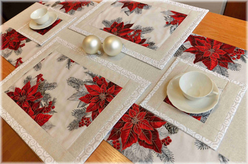 Prostírání - Divin silver Christmas — foto 3