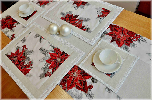 Prostírání - Divin silver Christmas — foto 2