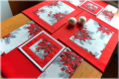 Prostírání - Divin red christmas — foto 3