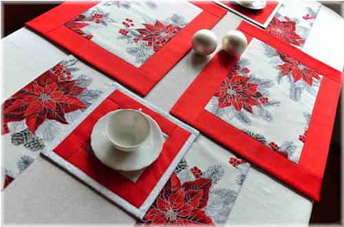 Prostírání - Divin red christmas — foto 6