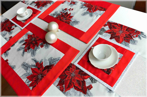Prostírání - Divin red christmas — foto 4