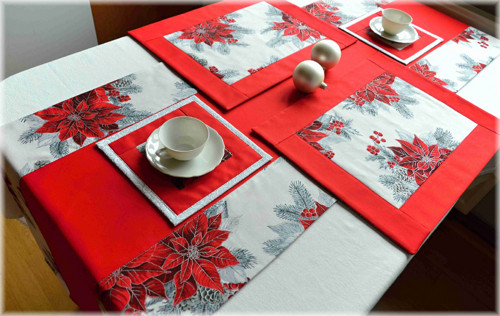 Prostírání - Divin red christmas — foto 2
