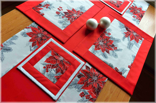 Prostírání - Divin red christmas — foto 5