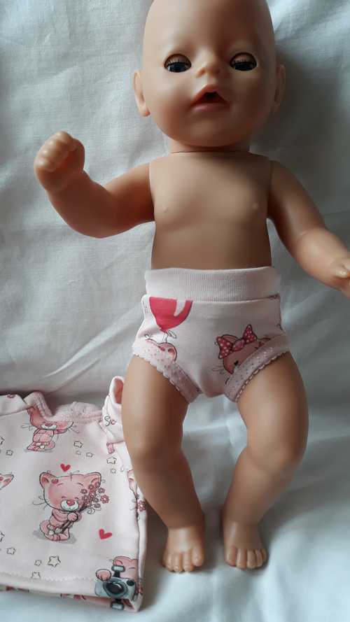 Tričko a kalhotky BB36 — foto 2