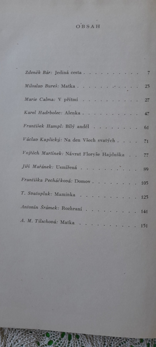 Matka . povídky a medailony — foto 3