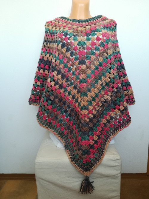 Podzimní poncho — foto 2