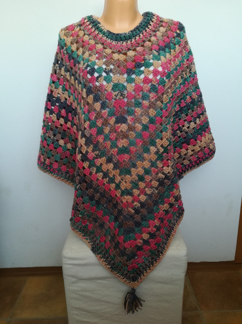 Podzimní poncho — foto 4