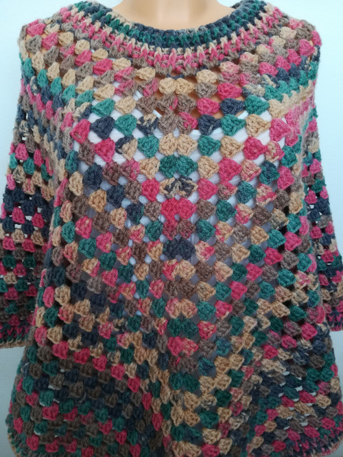 Podzimní poncho — foto 3