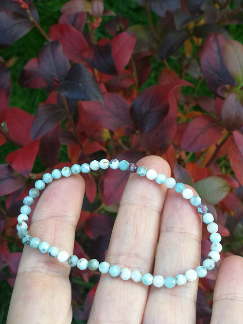 Larimar 4 mm — foto 3