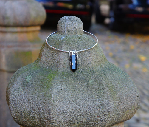 Nerezový náhrdelník.... " Crown " — foto 6