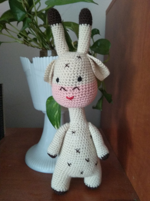 Háčkovaná žirafka — foto 2