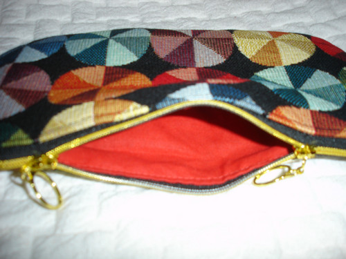 Gobelinová taštička 22x12cm — foto 3