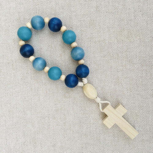 Růženec dřevěný - desátek — foto 2