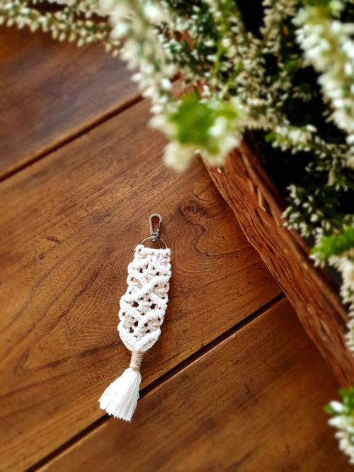 Macramé klíčenka III. — foto 2