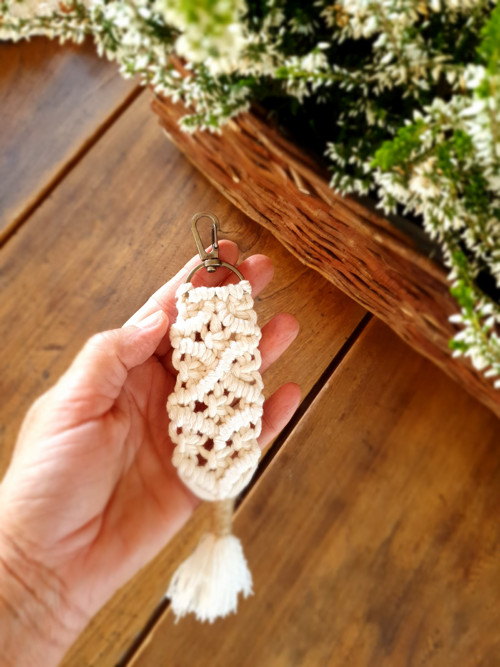 Macramé klíčenka III. — foto 3