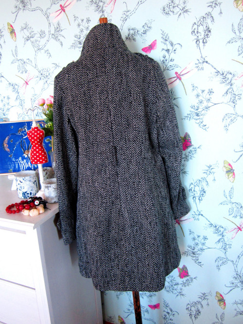 Tweed kabát Peaky Blinders — foto 3