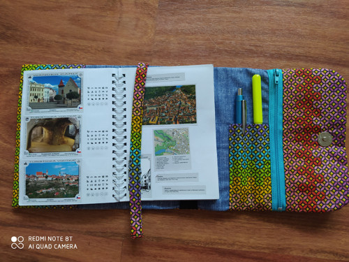 Obal na turistický deník - duhový — foto 3