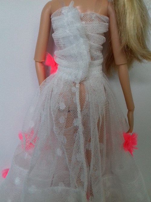 Šatičky pro Barbie - plesové č. 6 — foto 3