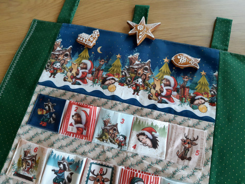 Adventní kalendář -Elfí vesnička — foto 5