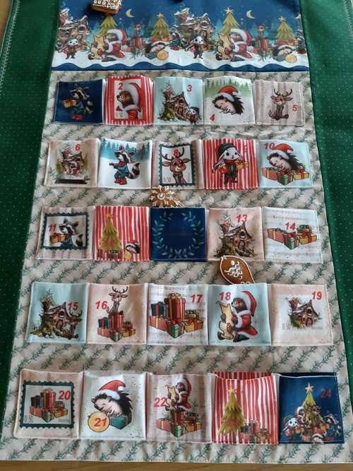 Adventní kalendář -Elfí vesnička — foto 3