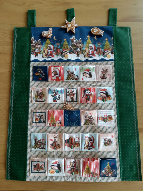Adventní kalendář -Elfí vesnička — foto 6