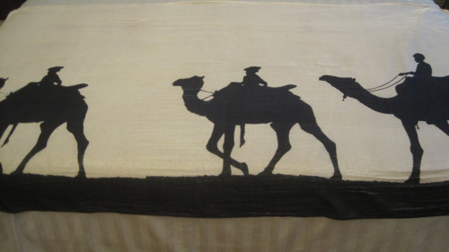 Velká Velbloudová šála 105x175cm — foto 3