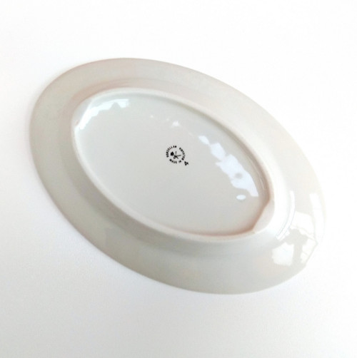 Oválný Porcelánový Talířek — foto 2