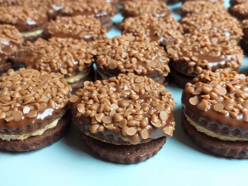 Krokantové dortíčky 200 g — foto 2