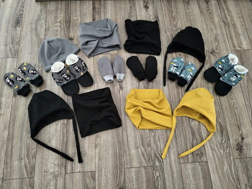 Palcové rukavice — foto 4