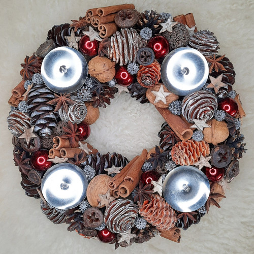 Adventní věnec — foto 2